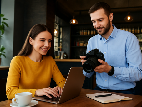 Φωτογράφιση επαγγελματικών χώρων, καφέ και restaurant: Πώς η φωτογραφία αναβαθμίζει το brand σας online