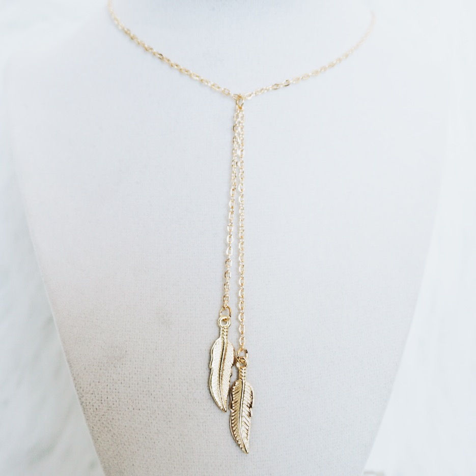 Gold Leaf Necklace