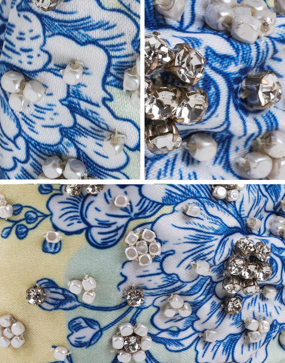 Miniatura: Porcelain Headband