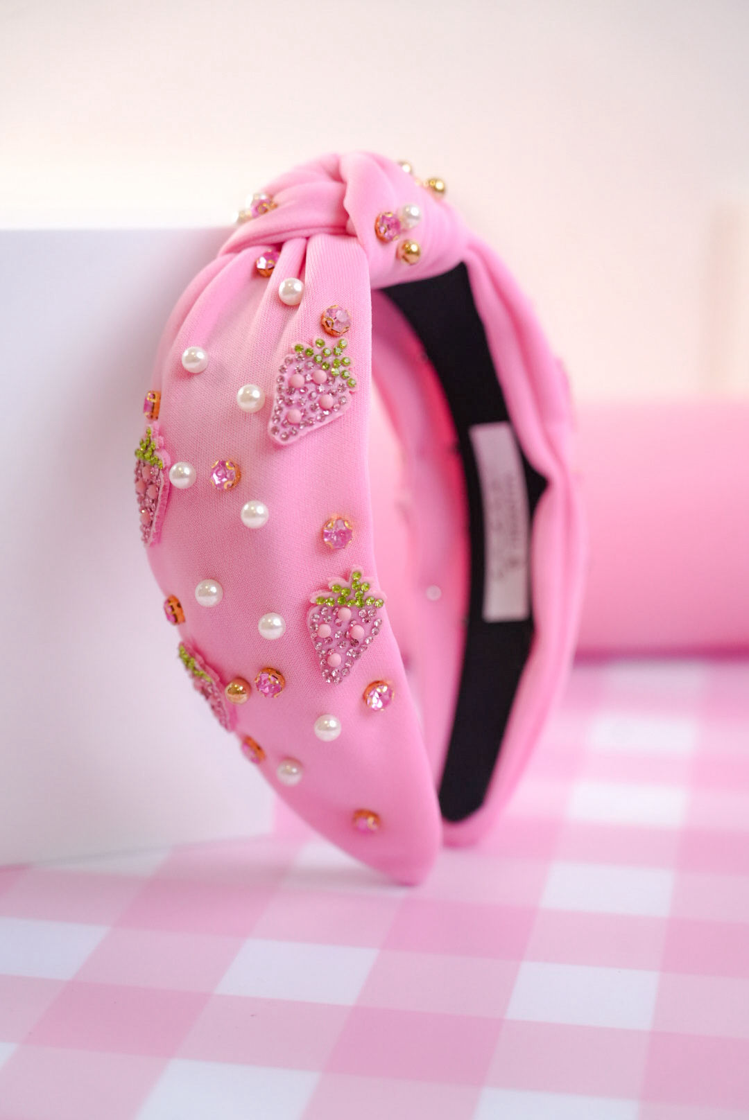Diadema fresas 