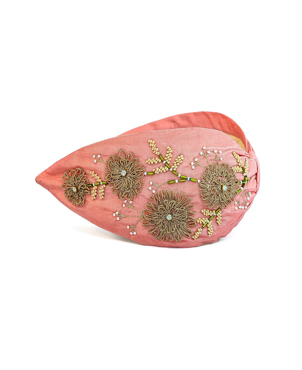Miniatura: Peach Headband 