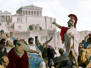 Paul's Walk Through Athens: Hungry for God