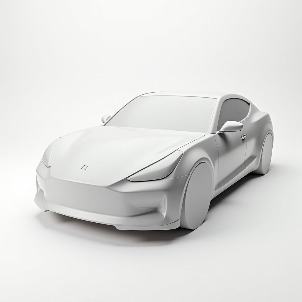 Glossy Car Wrap