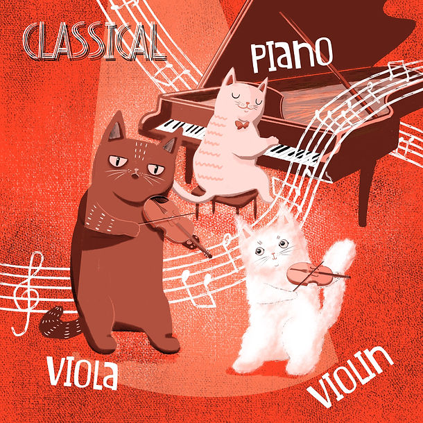 Piano, violin, viola lessons