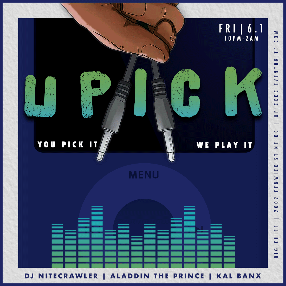 UPick: You Pick It, We Play It!