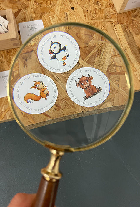 Tiny Trails of Scotland