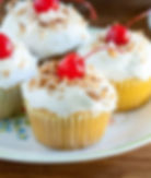 Pina Colada Cupcake