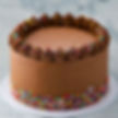 Dietary Friendly Chocolate Party Cake