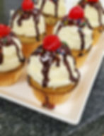 Banana Split Cupcake