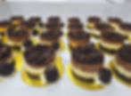 Oreo Cookie Mini Cheesecakes