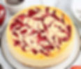 Gluten Free Raspberry Swirl Cheesecake