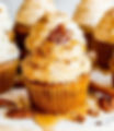 Brown Butter Pecan Cupcake