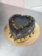 Customize Heart Drip Cake
