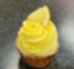 Lemon Custard Cupcake
