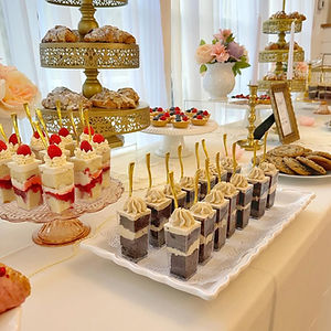 150 Guests - Dessert Catering Package