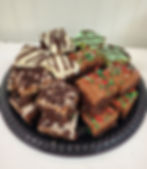 Brownie Platter