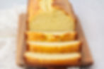 Vanilla Pound Cake Loaf