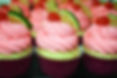 Cherry Limeade Cupcake