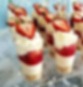 Cheesecake Shooters