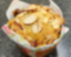 Almond Poppyseed Muffin