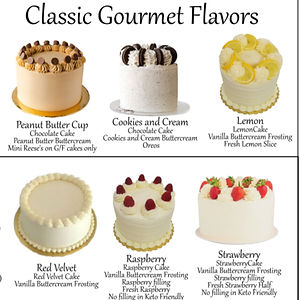Choose a Dietary Gourmet Cake