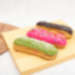 Custom Color Mini Eclairs
