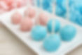 Custom Color Cake Pops