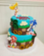 Sonic Cake