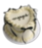 Ribbon Bows Heart Cake
