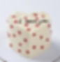 Mini Hearts Heart Cake