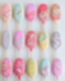 Custom Color Cakesicles