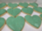 Custom Simple Decor Shaped Cookies