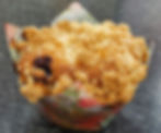Blueberry Struessel Muffin