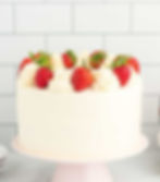 Dietary Friendly Strawberry Cake