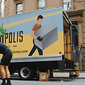 we are delivering and moving customers furniture with care
