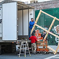 we are loading and doing a residential move with 2 movers and a truck