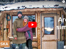 Arctic Homestead: 10 years living off the Alaskan wilderness