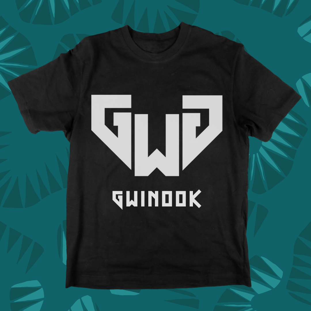 GWINOOK BASIC - Black & White