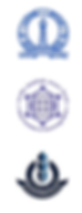 Logo of three Indian Institute of Technology