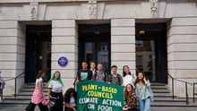 Camden Council Shows Climate Leadership by Supporting Transition to 100% Plant-Based Food Provision