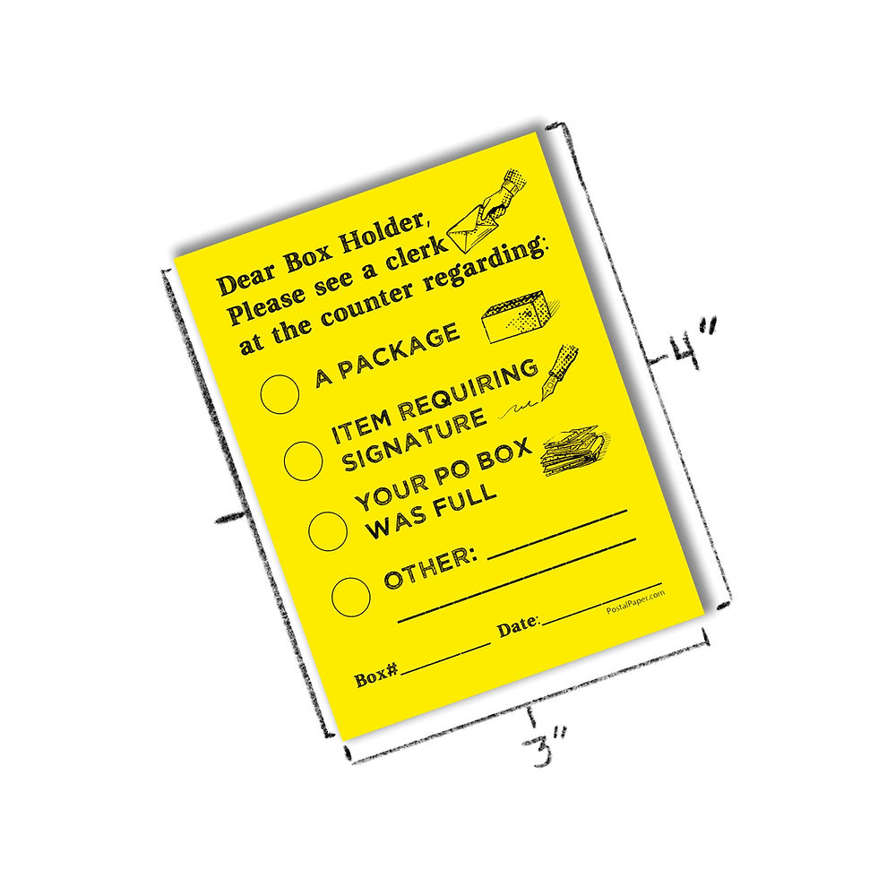 Thumbnail: Sticky Note Pad for CLERKS - 3 x4  - SEE THE CLERK Message - Post-it® Notes