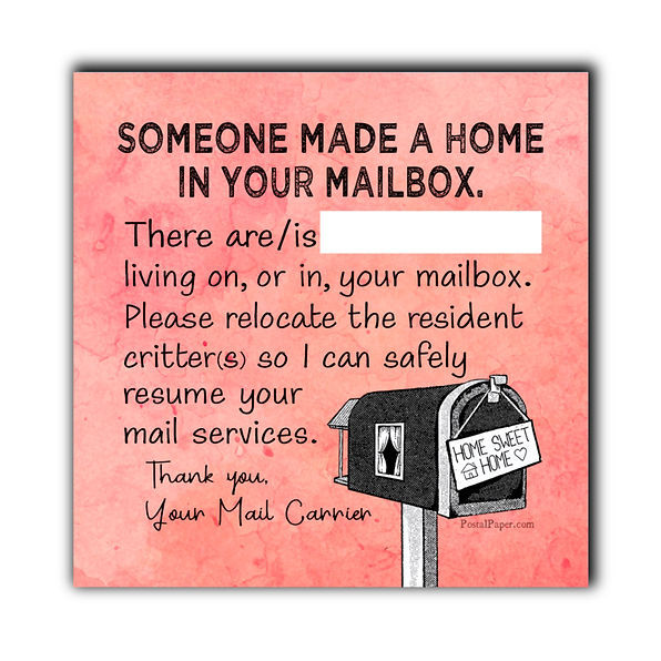 Thumbnail: Sticky Notes for Mail Carriers -  Service Pack  MIXED PACK of 4 Post-it® Notes