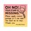 Thumbnail: Sticky Note Pad for Mail Carriers - 3x3  - MISSING STAMP - Post-it® Notes