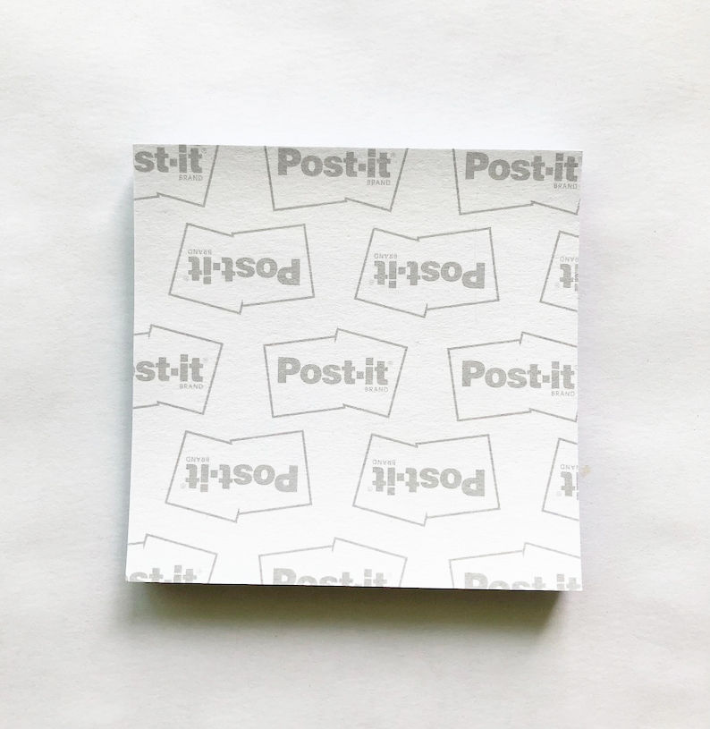 Thumbnail: Service - Sticky-Note Pads for Mail Carriers - MIXED PACK - 4 Post-it® Notes