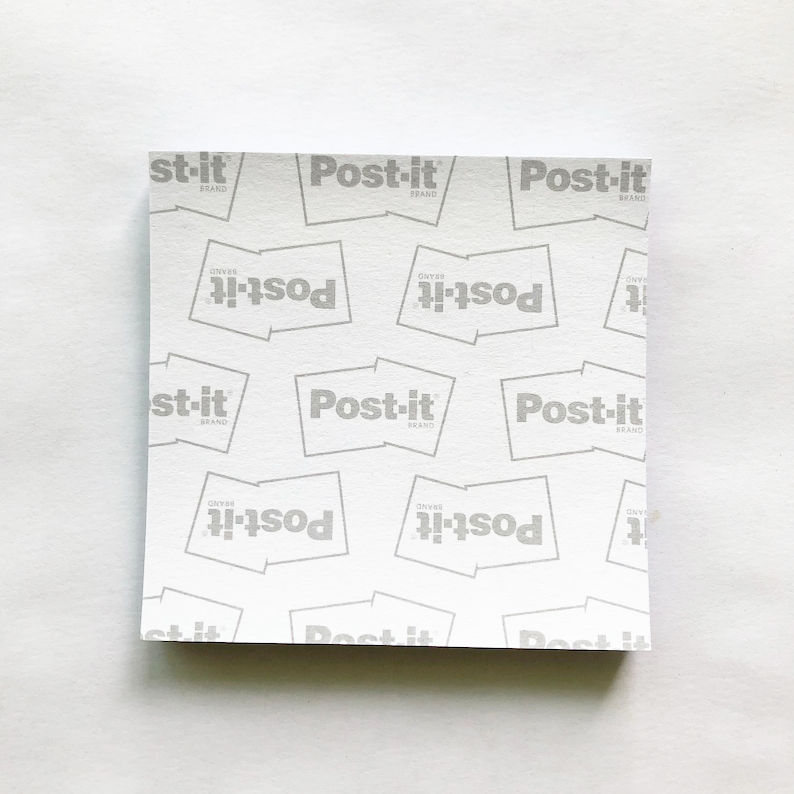 Thumbnail: Sticky Note Pad for Mail Carriers - 3x3  STAMP PRICE CHANGES - Post-it®