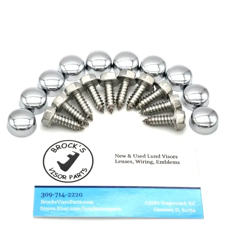 Thumbnail: Visor Mounting Hardware (Full Thread, Non-self Tapping)