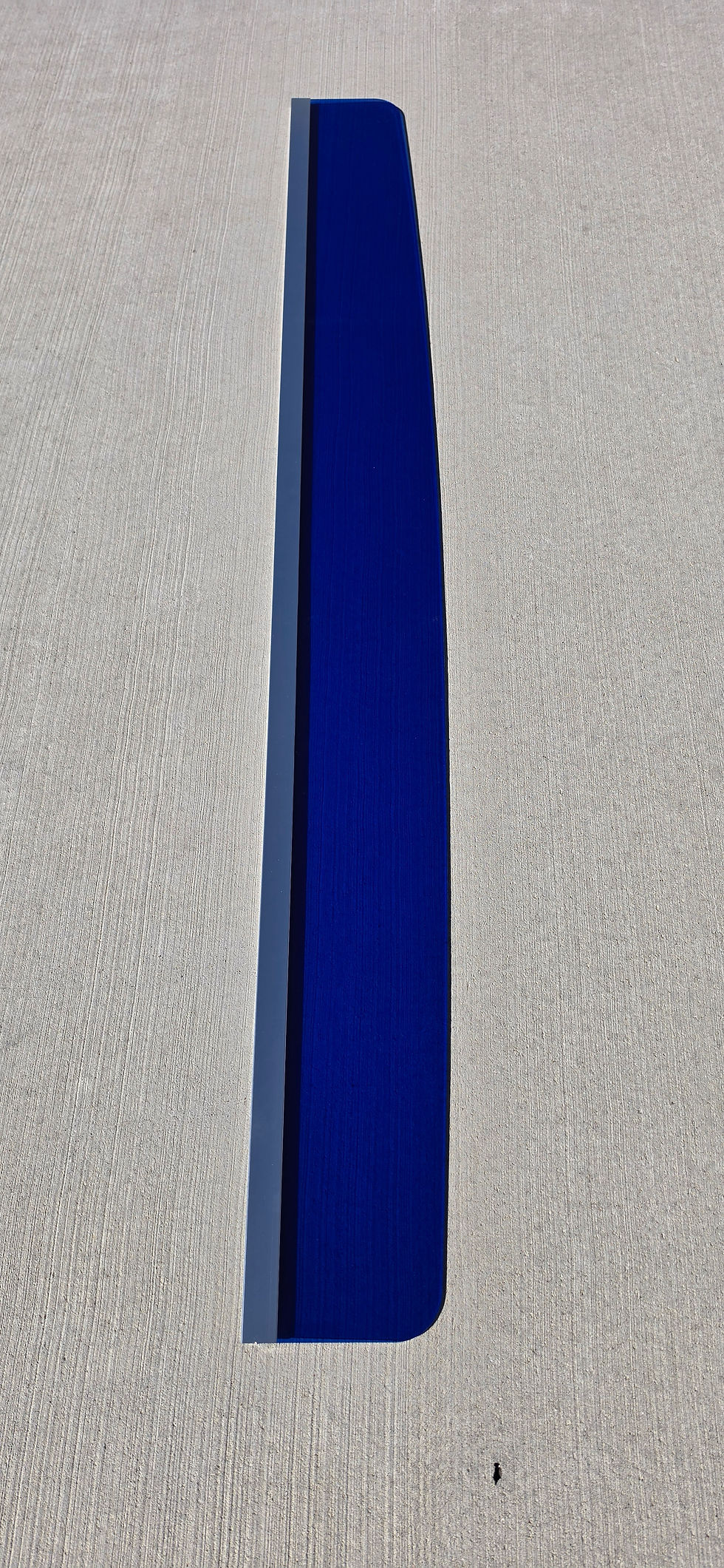 Thumbnail: 62" Flat Deflecta-Shield Bug Hood Guards w/ Brackets