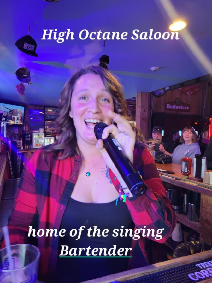 KARAOKE NIGHT! LADIES NIGHT!