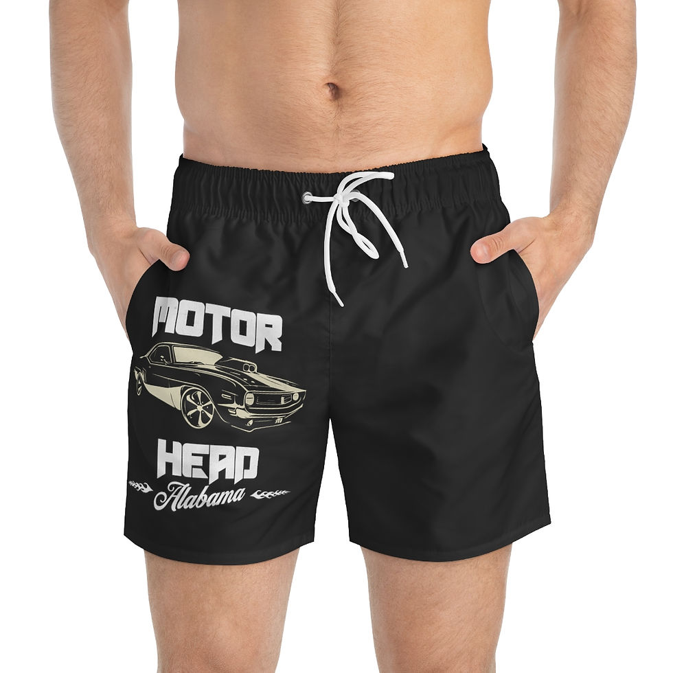 Thumbnail: Motorhead Alabama: Swim Trunks (AOP)