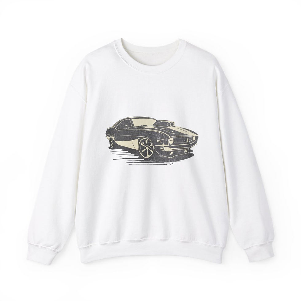 Thumbnail: Motorhead Nevada: Unisex Heavy Blend™ Crewneck Sweatshirt